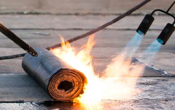 Staythorpe asphalt flat roofing repairs