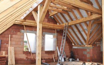 Staythorpe attic trusses