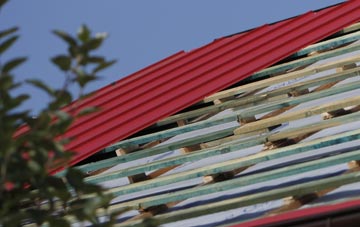 Staythorpe corrugated roofing costs