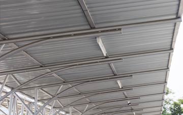 installing Staythorpe metal roofing