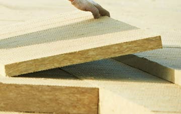 measuring Staythorpe tapered insulation