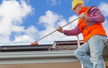 Staythorpe soft wash roof cleaning