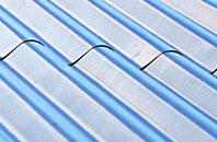 Staythorpe corrugated roofing