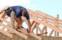 Staythorpe roof trusses